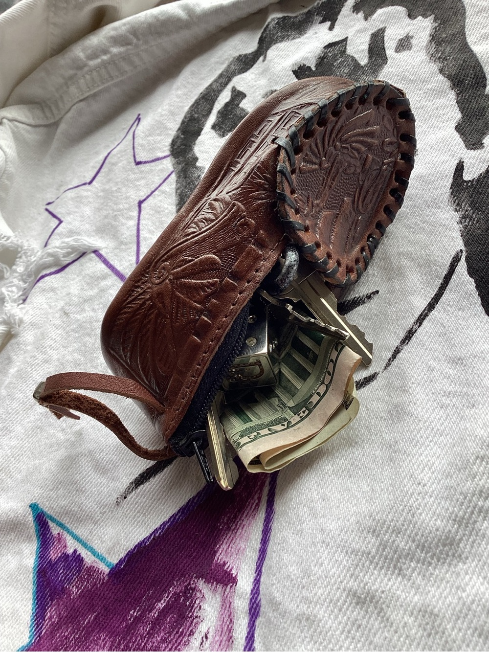 Mexican Zapato coin purse - Picture 4 of 8